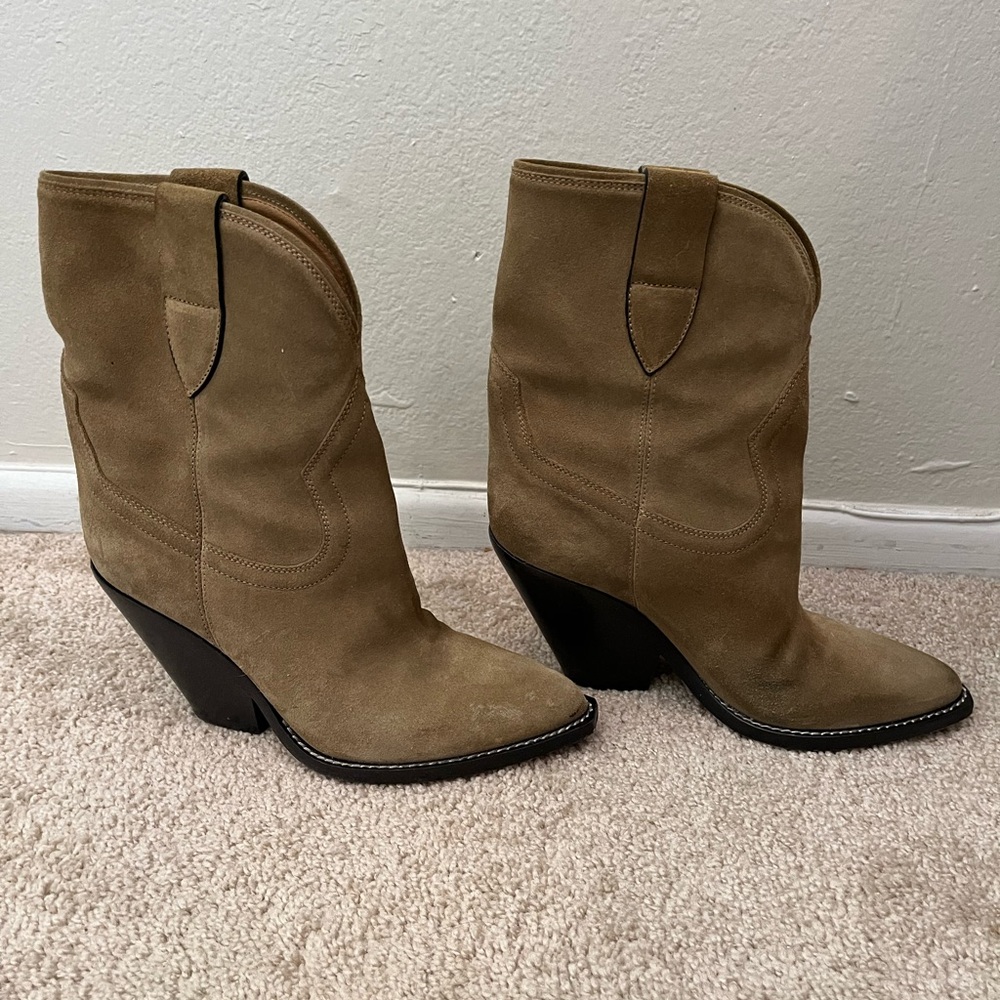 Isabel Marant Leyane Boots Size 38, in very good condition - Picture 3 of 6